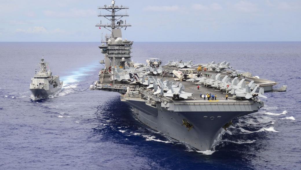 ΗΠΑ: Αποχωρεί το αεροπλανοφόρο USS Nimitz από τον Περσικό κόλπο